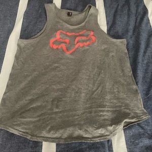 Fox tank top